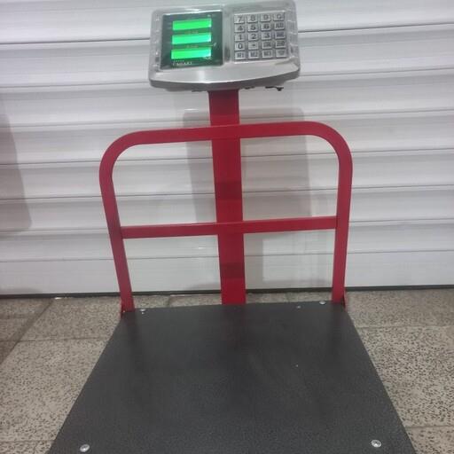 باسکول 200 کیلویی کمری با ابعاد 40 در40